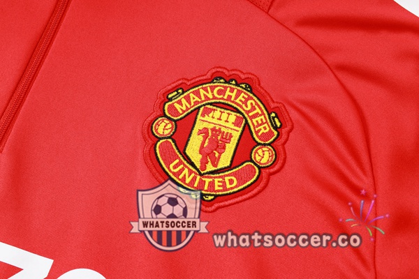 Tracksuit Manchester United Red 2024-2025