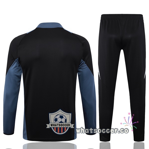 Tracksuit Manchester United Black 2024-2025