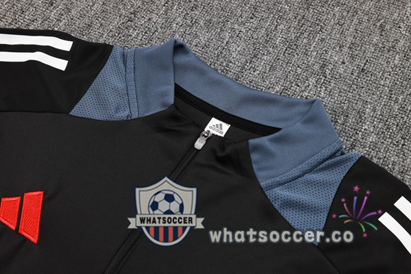 Tracksuit Manchester United Black 2024-2025