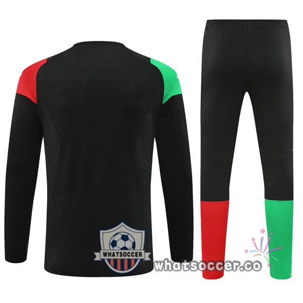 Tracksuit Arsenal Black Green Red 2024-2025