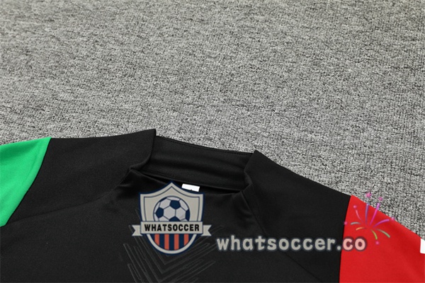 Tracksuit Arsenal Black Green Red 2024-2025