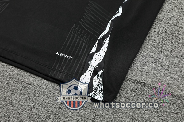 Tracksuit Arsenal Black Green Red 2024-2025