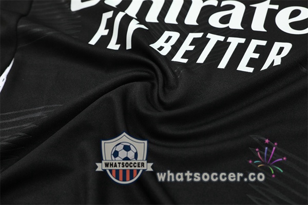 Tracksuit Arsenal Black Green Red 2024-2025