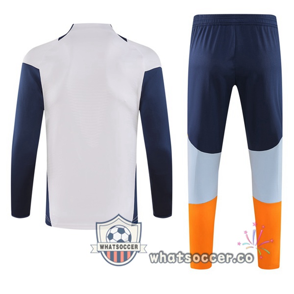 Tracksuit Real Madrid White 2024-2025