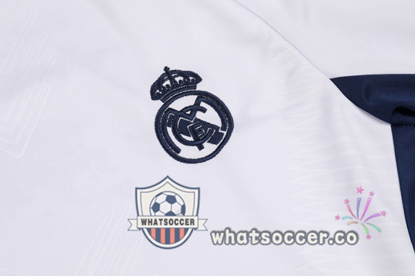 Tracksuit Real Madrid White 2024-2025