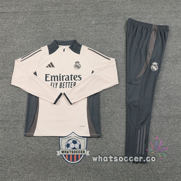 Tracksuit Real Madrid Gray 2024-2025