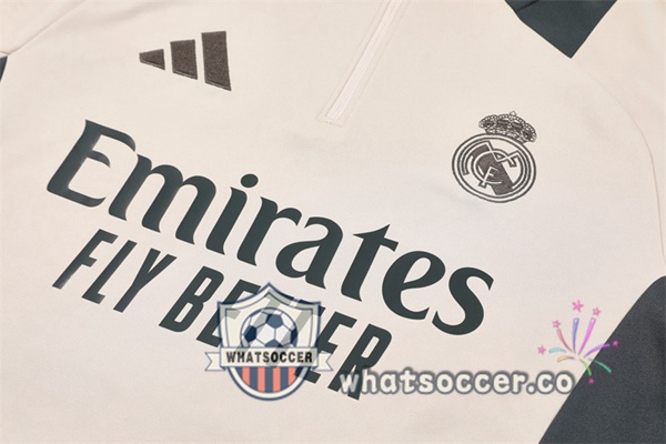 Tracksuit Real Madrid Gray 2024-2025