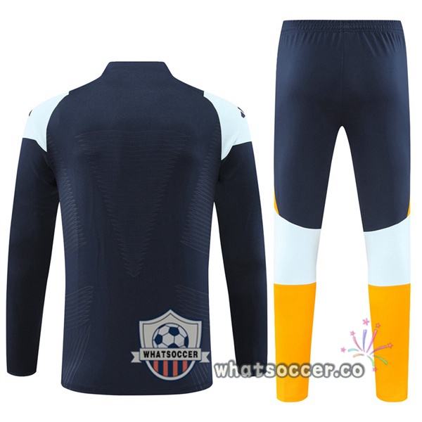 Tracksuit Real Madrid Blue Royal 2024-2025