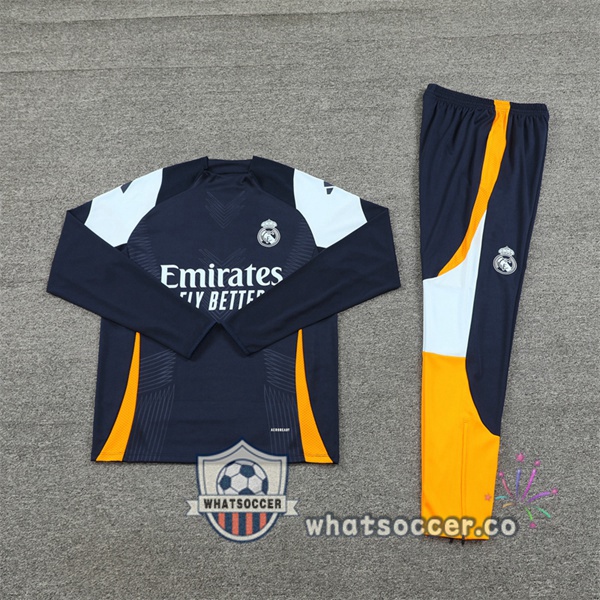 Tracksuit Real Madrid Blue Royal 2024-2025