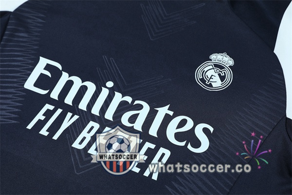 Tracksuit Real Madrid Blue Royal 2024-2025