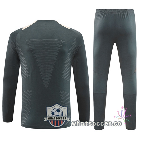 Tracksuit Real Madrid Gray 2024-2025