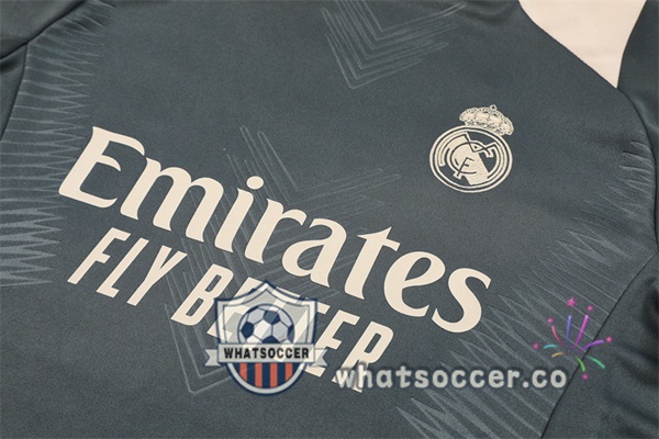 Tracksuit Real Madrid Gray 2024-2025