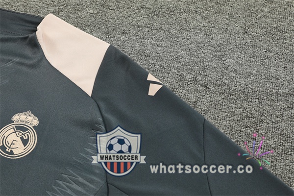 Tracksuit Real Madrid Gray 2024-2025