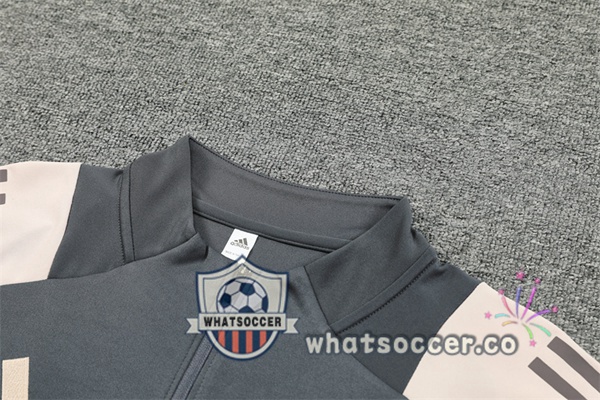 Tracksuit Real Madrid Gray 2024-2025