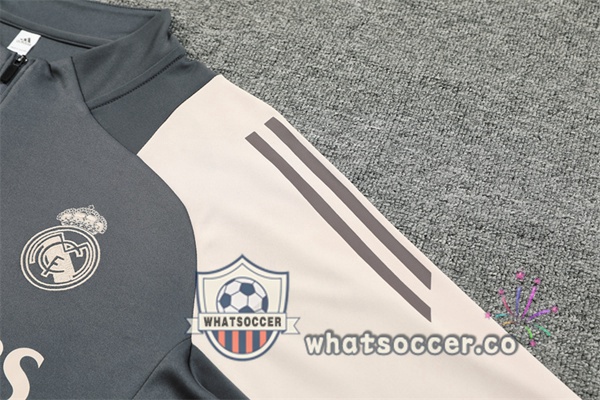 Tracksuit Real Madrid Gray 2024-2025