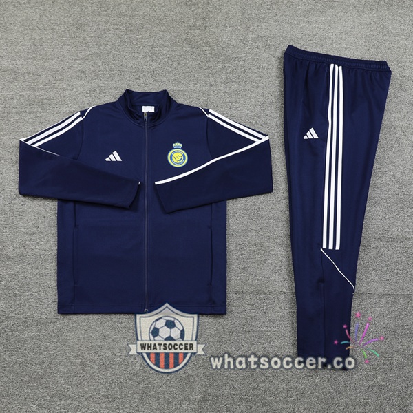 Training Jacket Al-Nassr FC Blue Royal 2024-2025