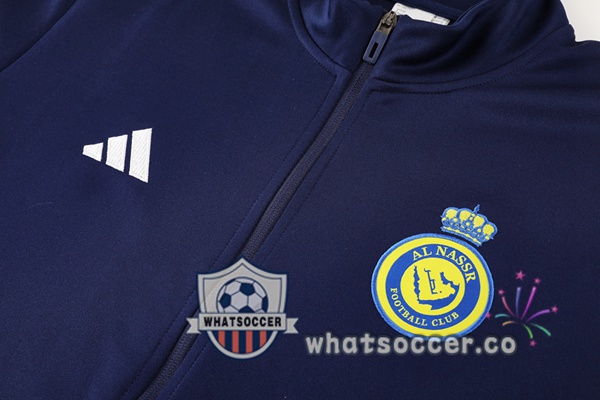 Training Jacket Al-Nassr FC Blue Royal 2024-2025