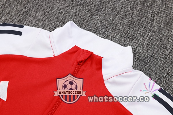 Training Jacket Arsenal Red White 2024-2025