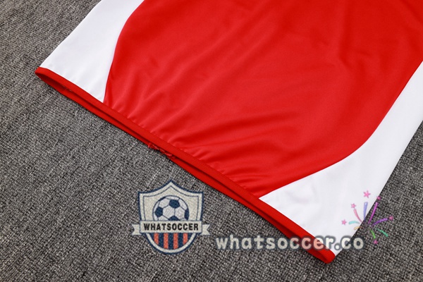 Training Jacket Arsenal Red White 2024-2025