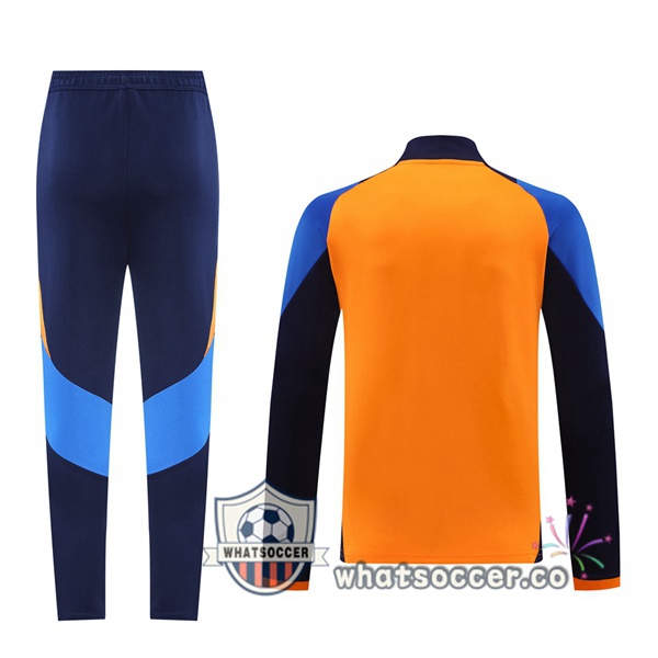 Training Jacket Juventus Orange 2024-2025