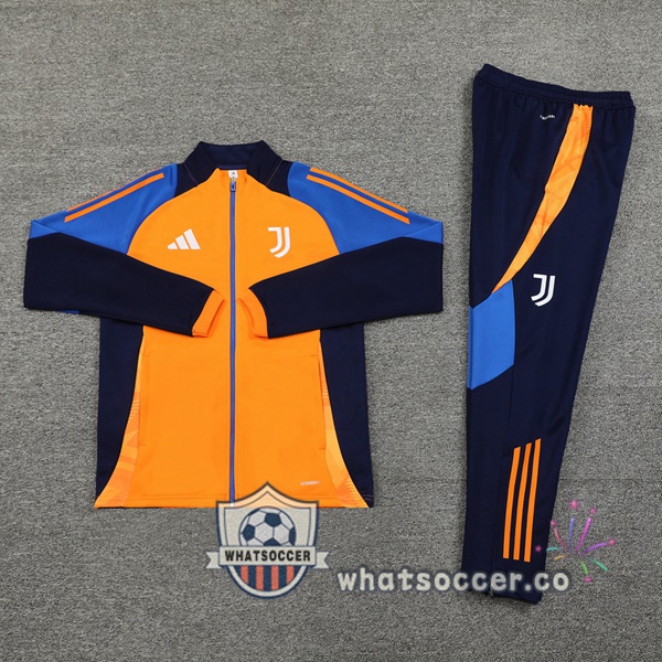 Training Jacket Juventus Orange 2024-2025
