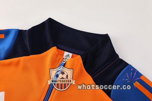 Training Jacket Juventus Orange 2024-2025