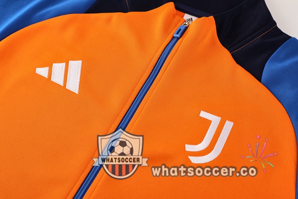 Training Jacket Juventus Orange 2024-2025