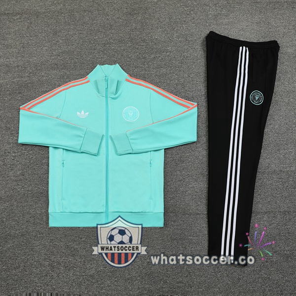Training Jacket Inter Miami CF Green 2024-2025