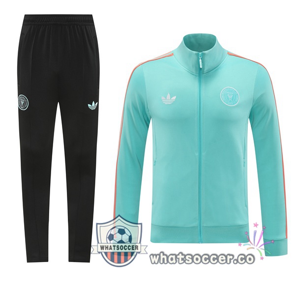 Training Jacket Inter Miami CF Green 2024-2025
