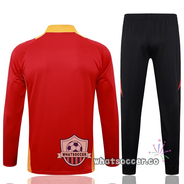 Training Jacket Bayern Munich Red 2024-2025