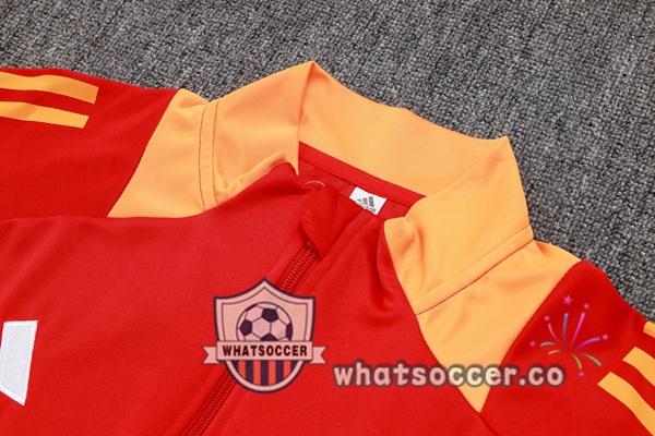 Training Jacket Bayern Munich Red 2024-2025