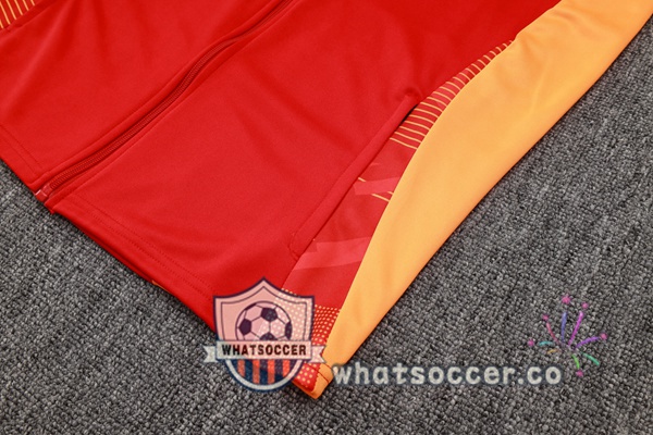 Training Jacket Bayern Munich Red 2024-2025