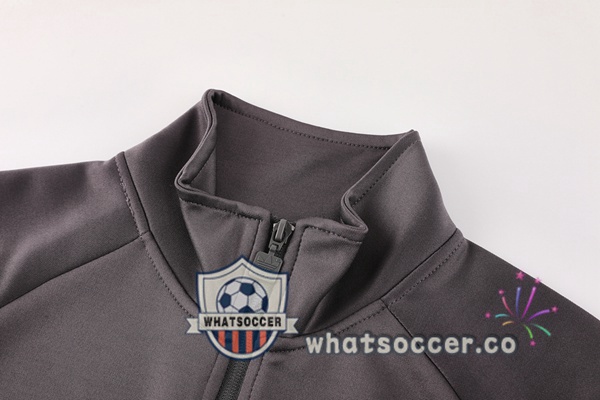 Training Jacket Real Madrid Gray 2024-2025