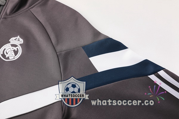 Training Jacket Real Madrid Gray 2024-2025