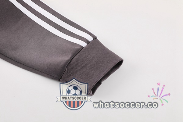 Training Jacket Real Madrid Gray 2024-2025