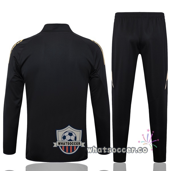 Training Jacket Real Madrid Black 2024-2025