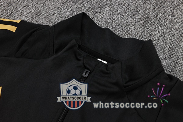 Training Jacket Real Madrid Black 2024-2025