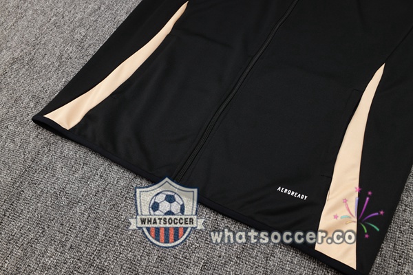 Training Jacket Real Madrid Black 2024-2025