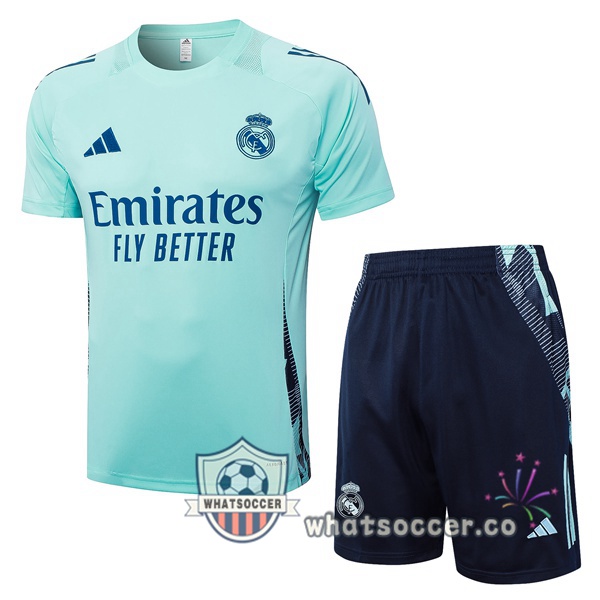 Arsenal Training T-Shirts + Shorts Green 2024-2025
