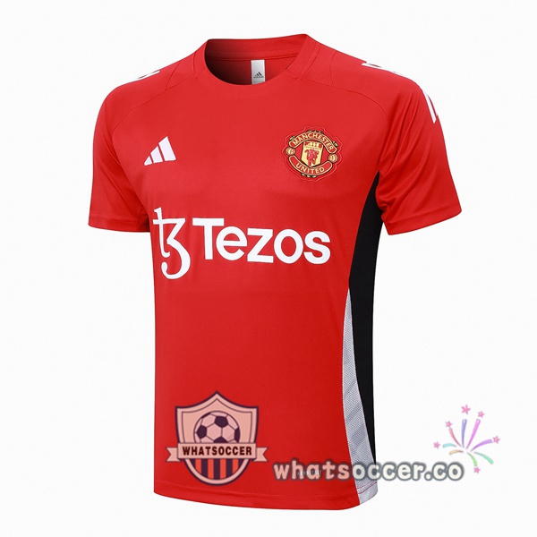 Manchester United Training T-Shirts Red 2024-2025