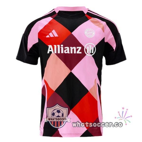 Bayern Munich Special Edition Soccer Jerseys Rose 2024-2025