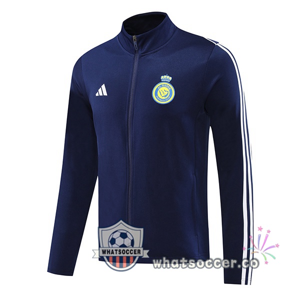 Soccer Jacket Al-Nassr FC Blue Royal 2024-2025