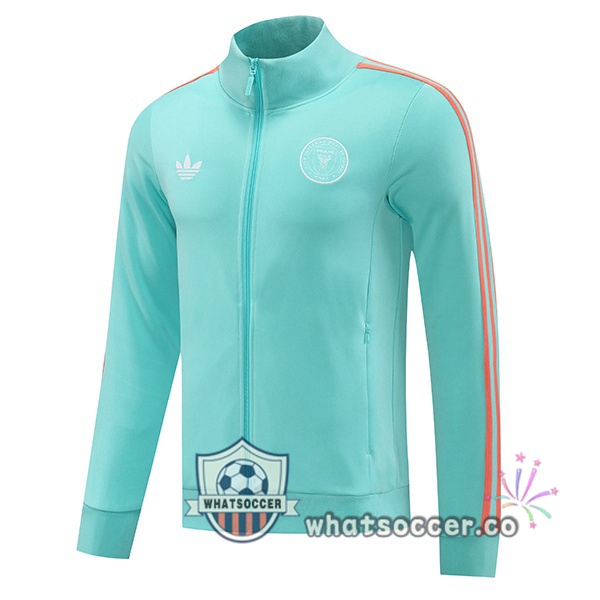 Soccer Jacket Inter Miami CF Green 2024-2025