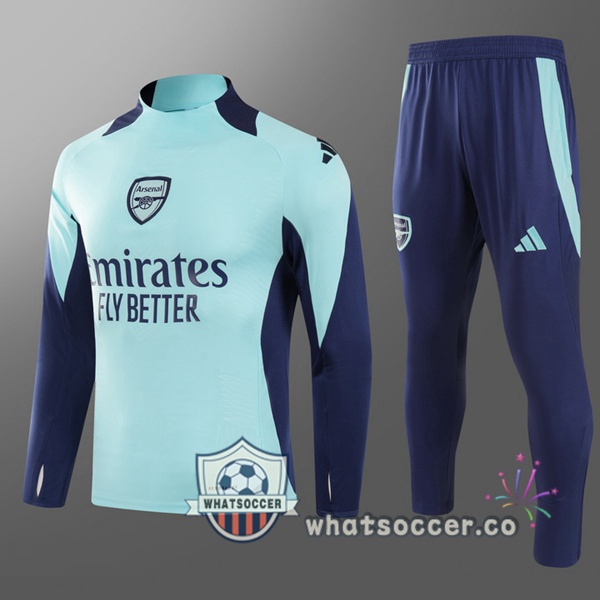 Tracksuit Arsenal Kids Blue 2024-2025