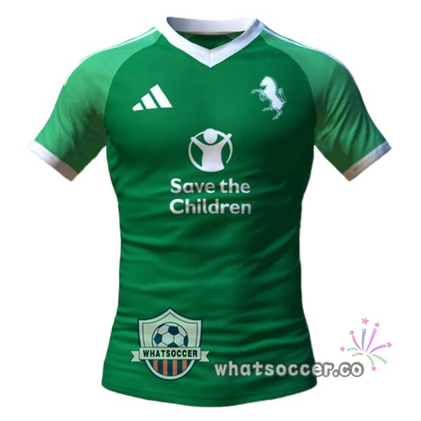 Juventus Goalkeeper Soccer Jerseys Green 2024-2025