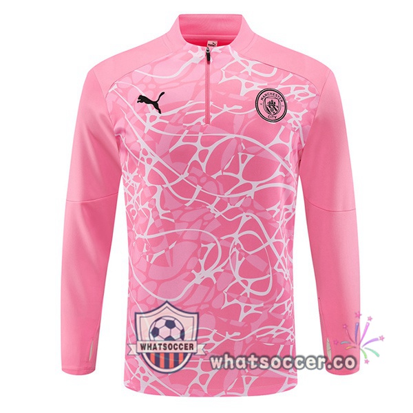 Soccer Sweater Manchester City Rose 2024-2025