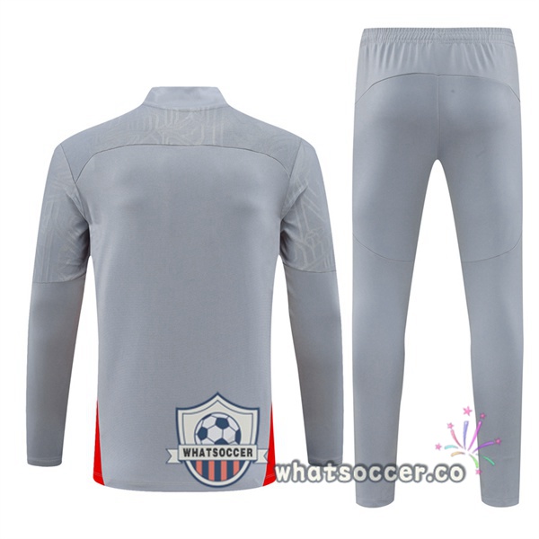 Tracksuit AC Milan Gray 2024-2025