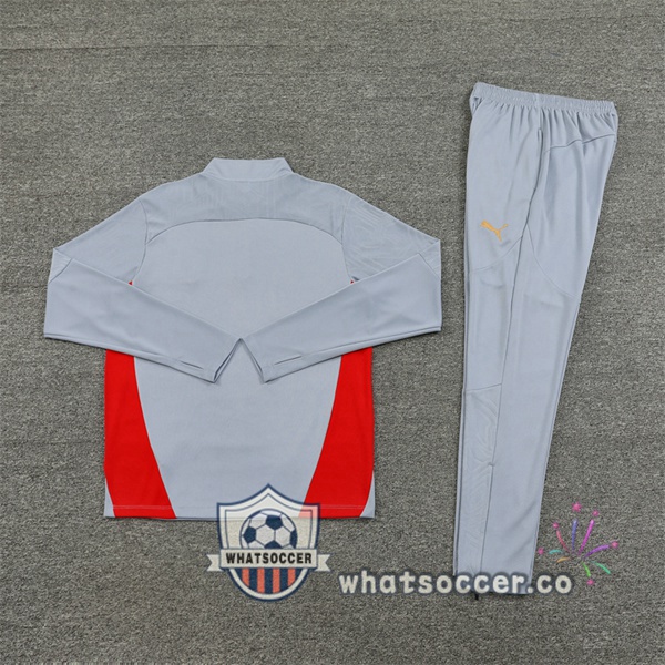 Tracksuit AC Milan Gray 2024-2025