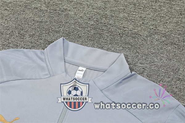 Tracksuit AC Milan Gray 2024-2025