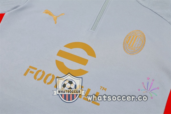 Tracksuit AC Milan Gray 2024-2025